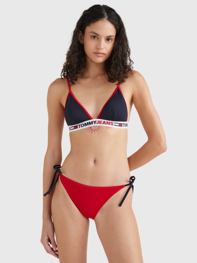 Bikini Tommy Hilfiger Argentina Rojo Primario