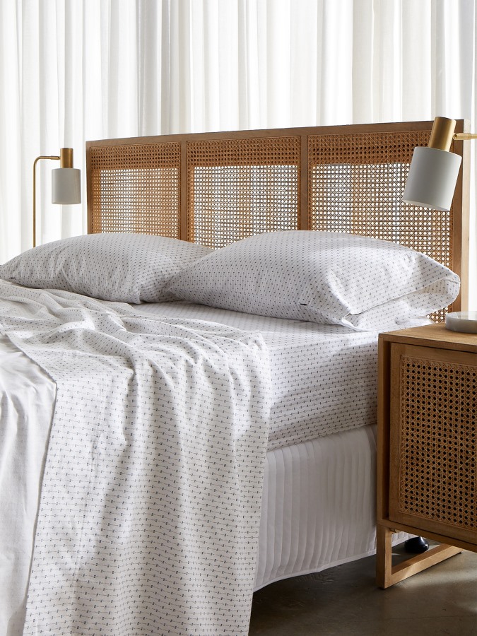 Tommy Hilfiger Argentina Juego De Sábanas De Franela Cama King Rayas