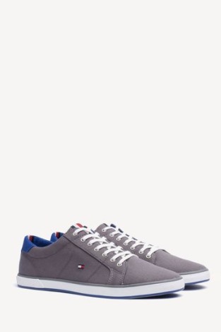 Gris Tommy Hilfiger Argentina Zapatillas Esenciales Harlow