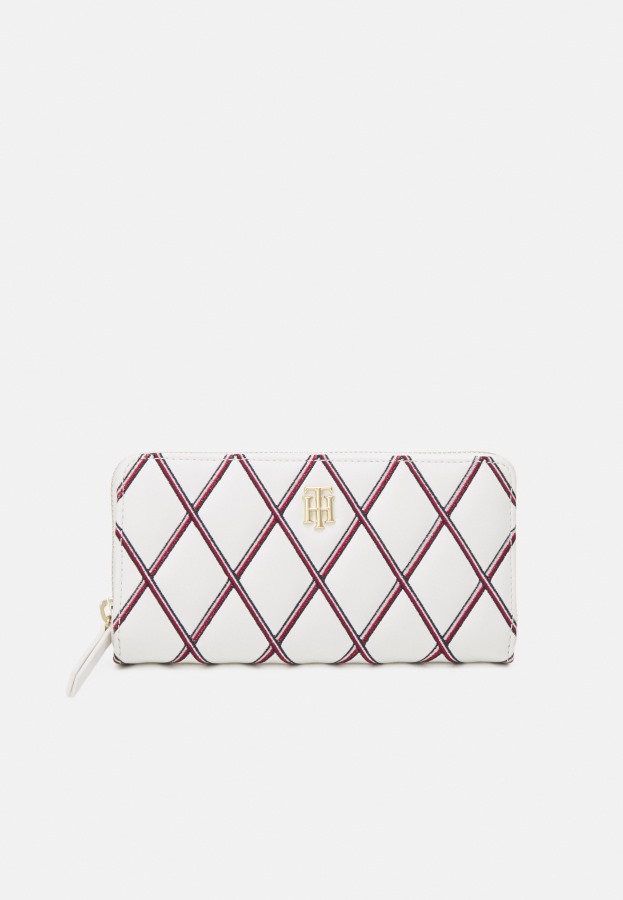 Cartera Tommy Hilfiger Argentina Element Grande Acolchada Crudo