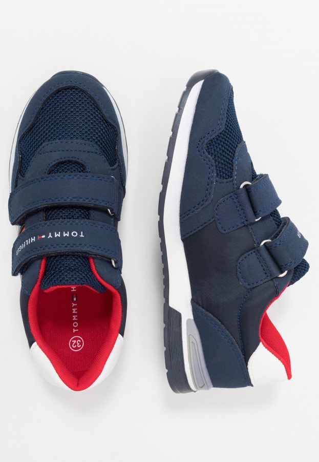 Deportivas Azul Calzado Tommy Hilfiger Argentina