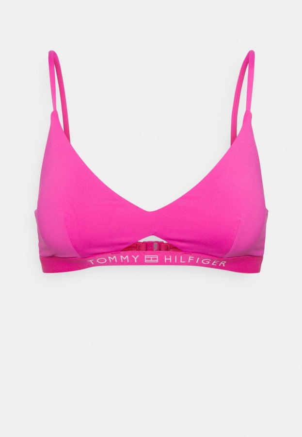 Top Bikini Bralette Espectacular Orquídea Tommy Hilfiger Argentina