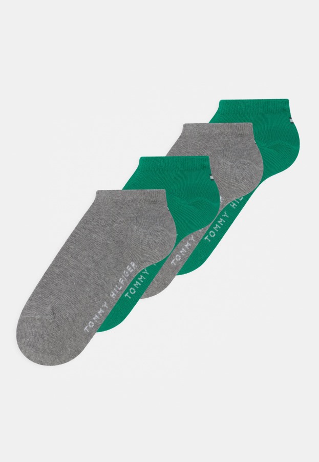 Zapatilla Infantil Pack De 4 Calcetines Tommy Hilfiger Argentina Combo Verde