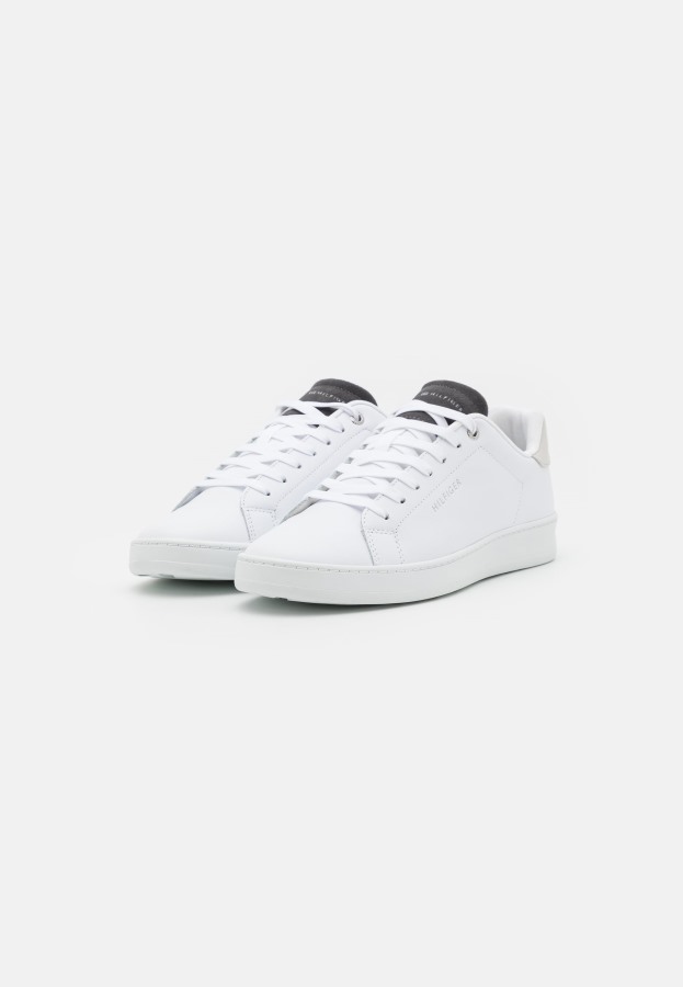 Tenis Retro Court Clean Cupsole Tommy Hilfiger Argentina Blanco