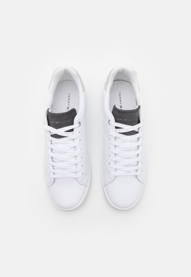 Tenis Retro Court Clean Cupsole Tommy Hilfiger Argentina Blanco
