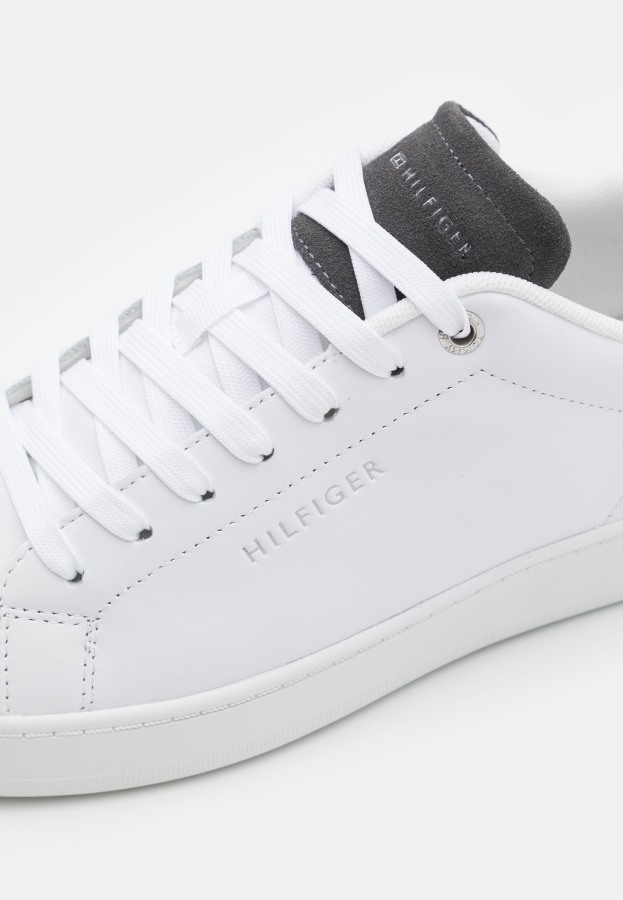 Tenis Retro Court Clean Cupsole Tommy Hilfiger Argentina Blanco