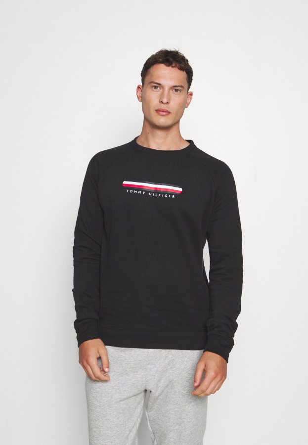 Pijama Negro Tommy Hilfiger Argentina Track