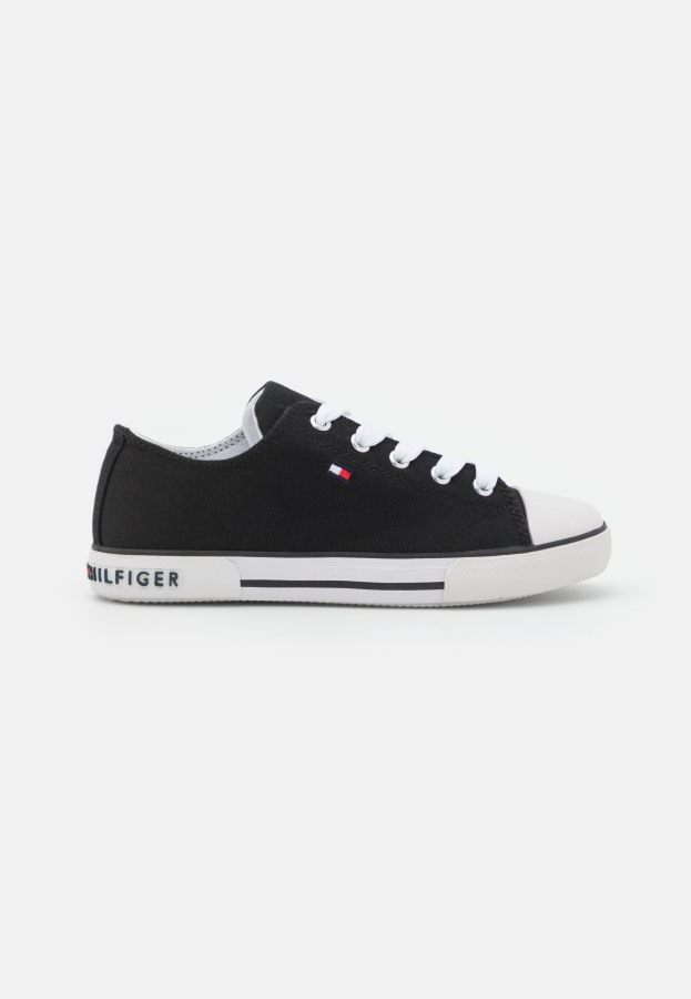 Deportivas Unisex Negro Tommy Hilfiger Argentina
