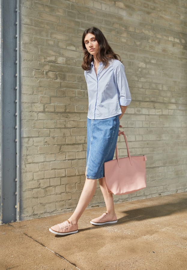 Tenis Icónicos Kesha Rosas Tommy Hilfiger Argentina