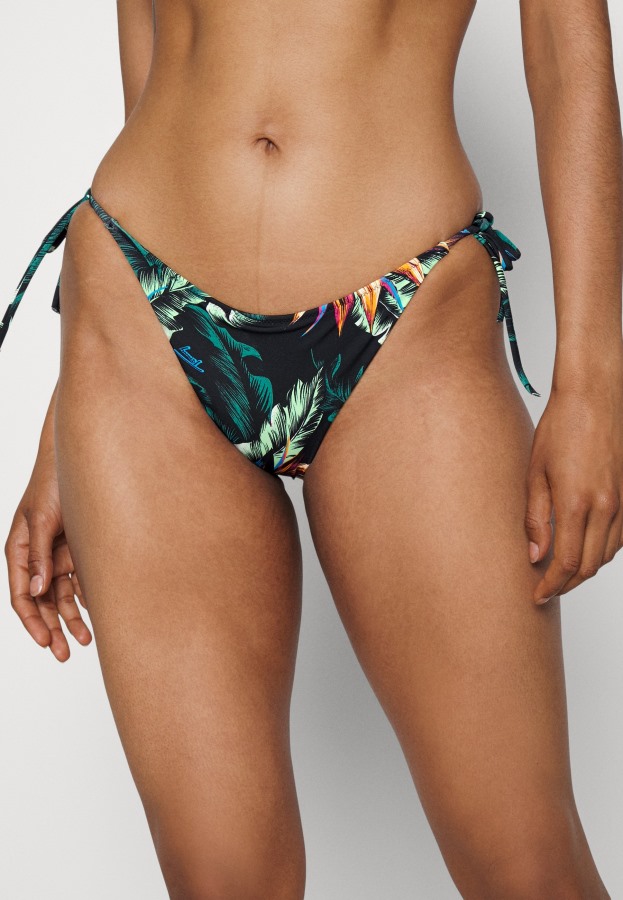 Vintage Dark Tropic Braguitas De Bikini Con Lazo Lateral Argentina De Tommy Hilfiger