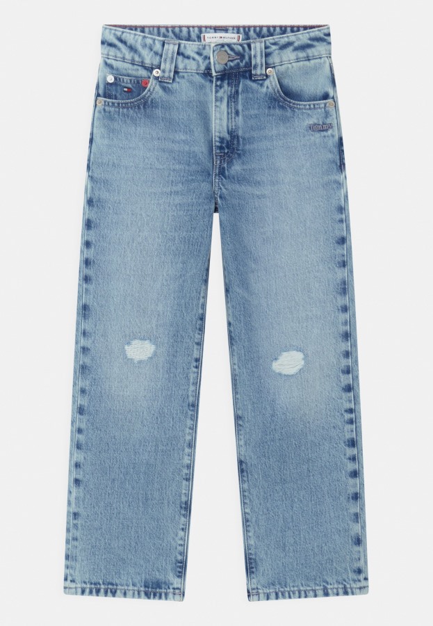 Jeans De Pernera Recta Softtouchlight De Tommy Hilfiger Argentina