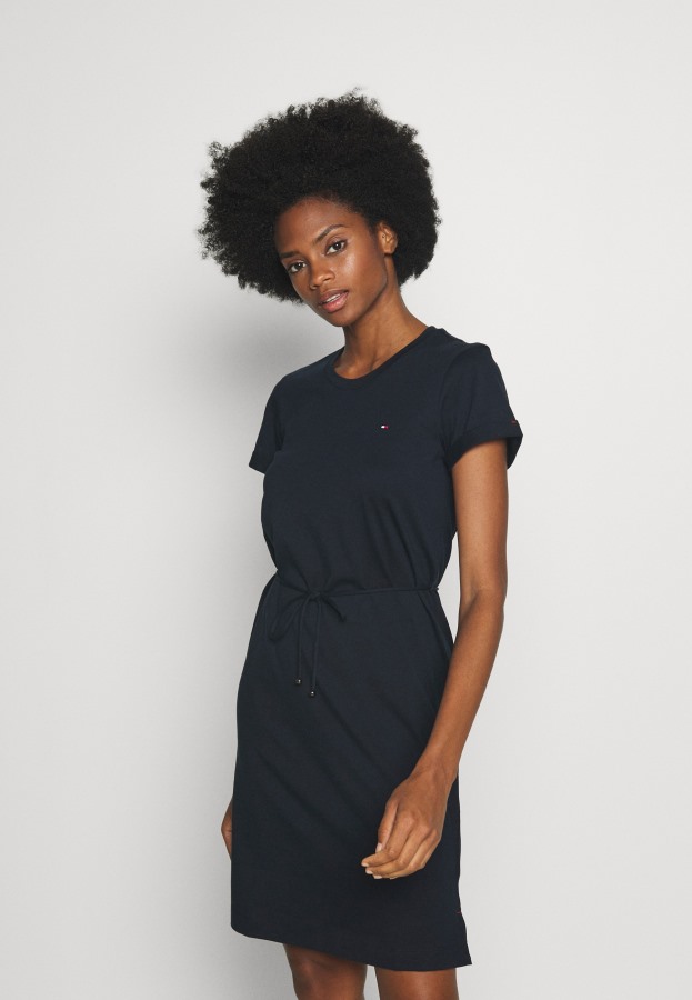 Cool Vestido Corto Vestido Jersey Desert Sky Tommy Hilfiger Argentina