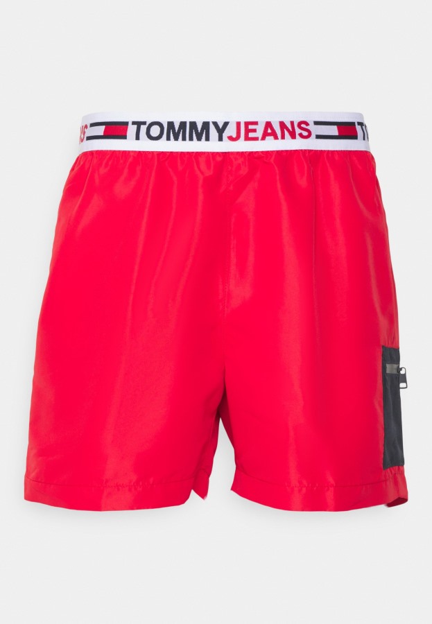 Bañador Wb Sf Medium Rojo Primario Tommy Hilfiger Argentina