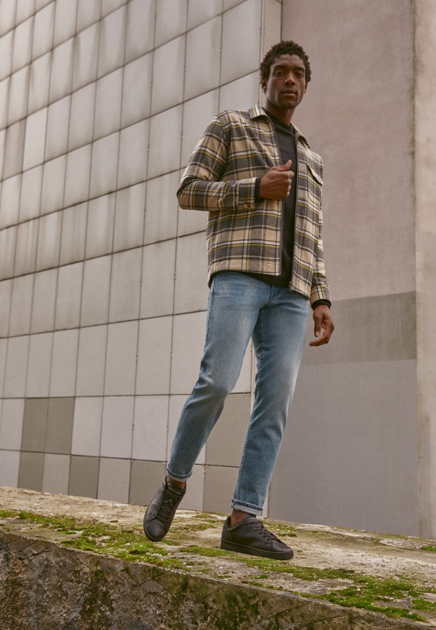 Tenis Retro Cupsole Negros Tommy Hilfiger Argentina