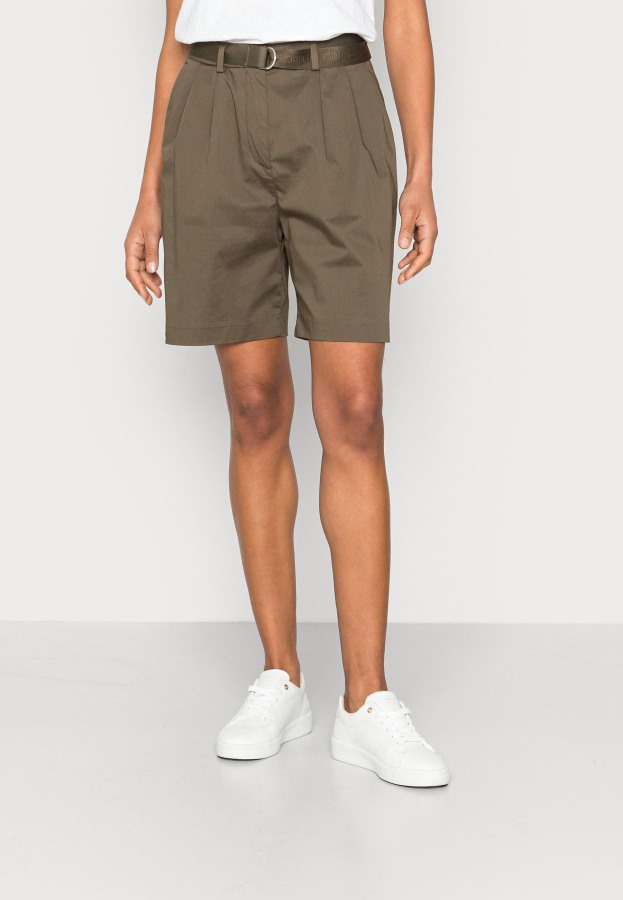 Short Modern Chino Short Verde Militar Tommy Hilfiger Argentina