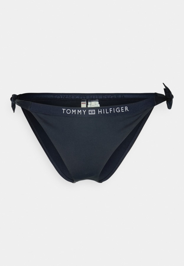 Braguita De Bikini Atrevida Con Lazo Lateral Desert Sky Tommy Hilfiger Argentina