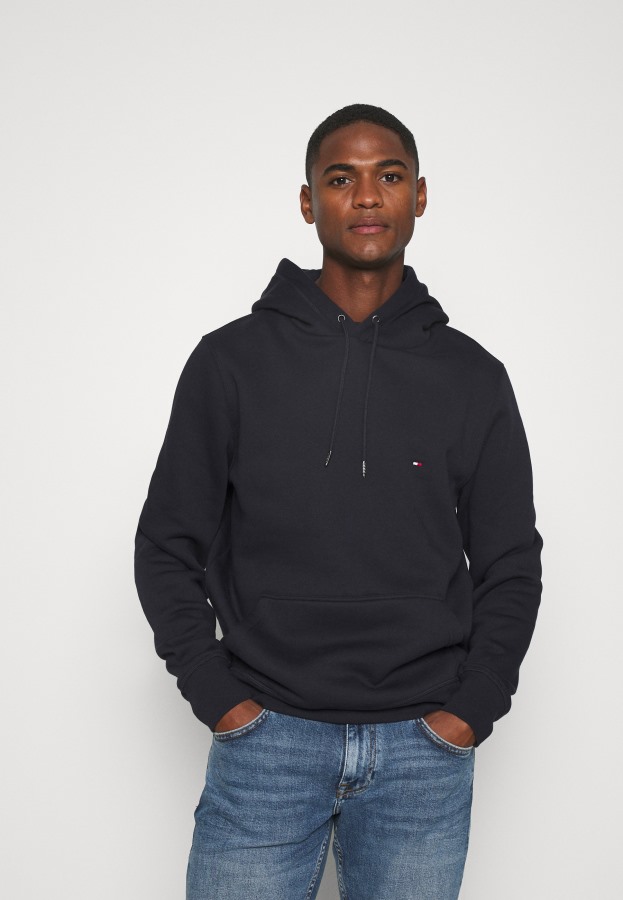 Tommy Hilfiger Argentina Core Flag Sudadera Con Capucha Azul