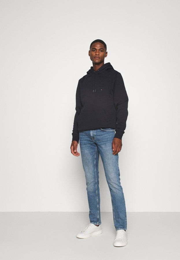 Tommy Hilfiger Argentina Core Flag Sudadera Con Capucha Azul