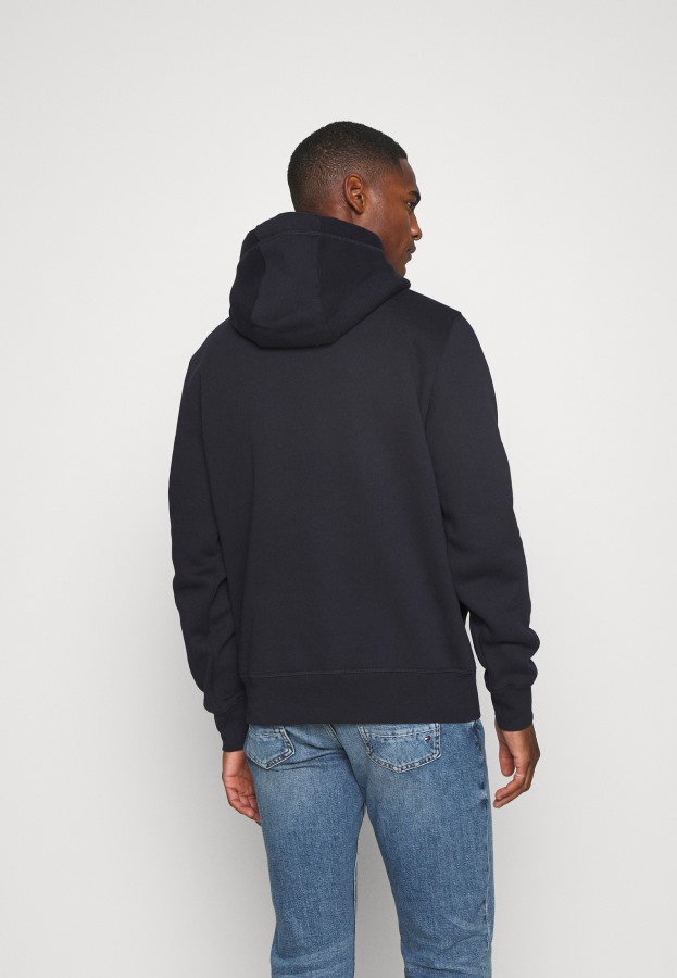 Tommy Hilfiger Argentina Core Flag Sudadera Con Capucha Azul