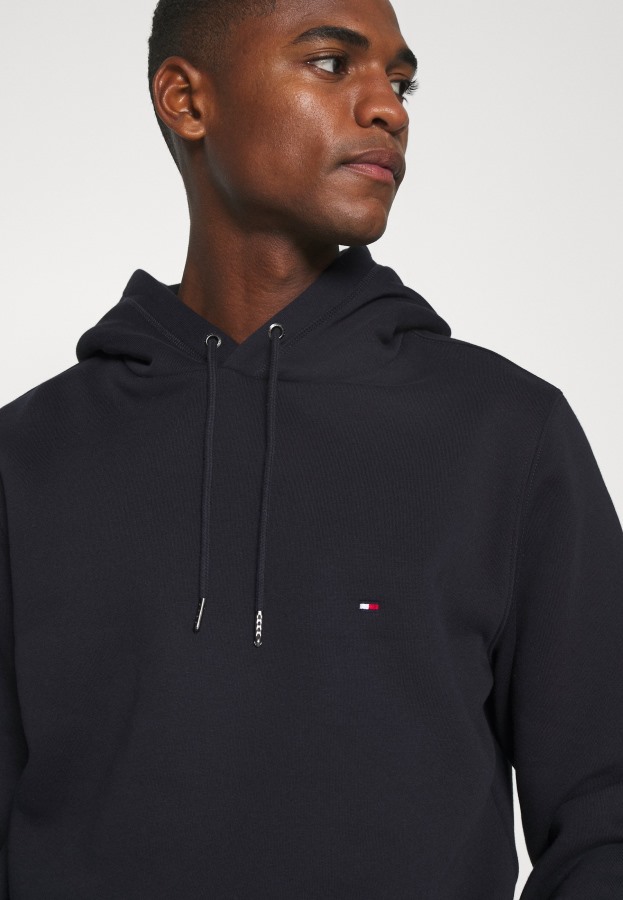 Tommy Hilfiger Argentina Core Flag Sudadera Con Capucha Azul