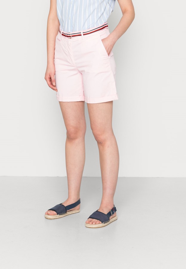Short Rosa Pastel Tommy Hilfiger Argentina