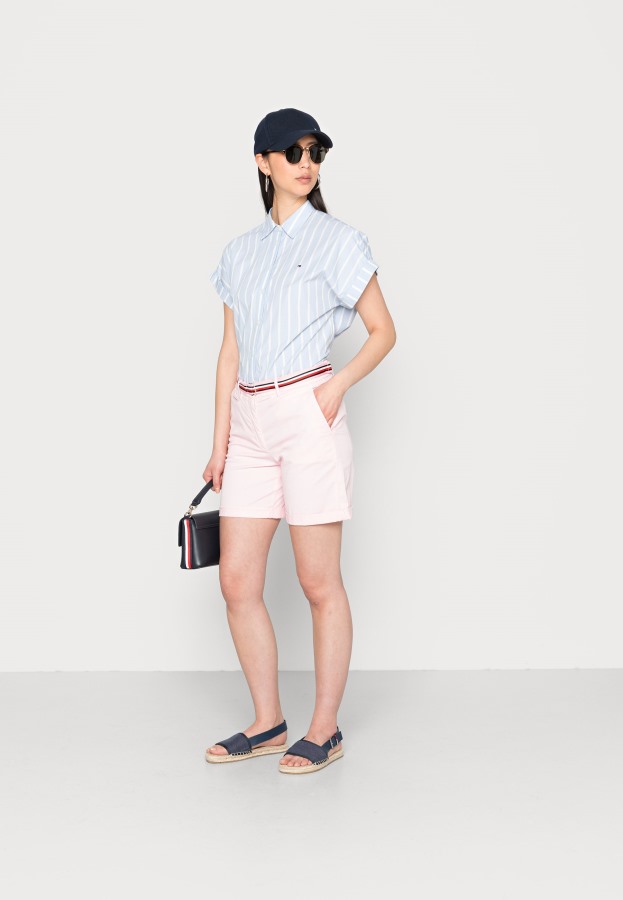 Short Rosa Pastel Tommy Hilfiger Argentina