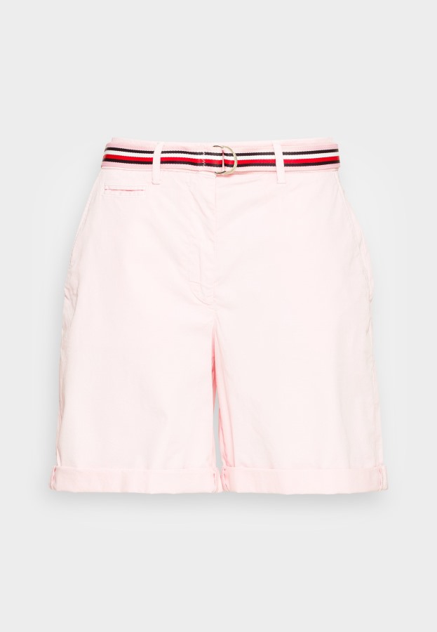 Short Rosa Pastel Tommy Hilfiger Argentina